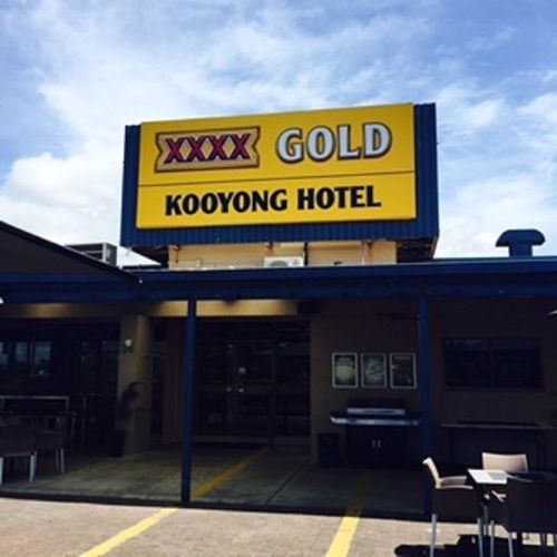 Kooyong Hotel Mackay Esterno foto